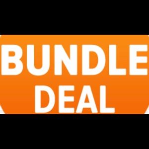Bundle Deals 3 for $20 (For Items under $10)